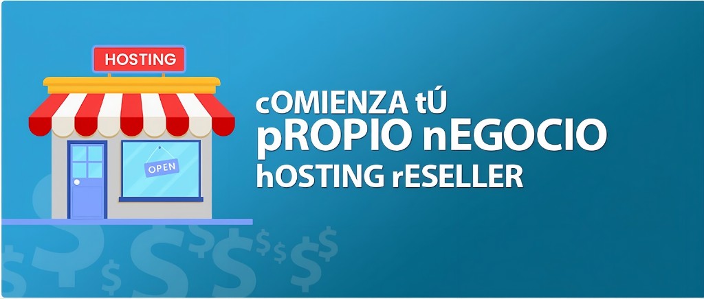 Comienza tu propio negocio Hosting Reseller — Rackeo Argentina